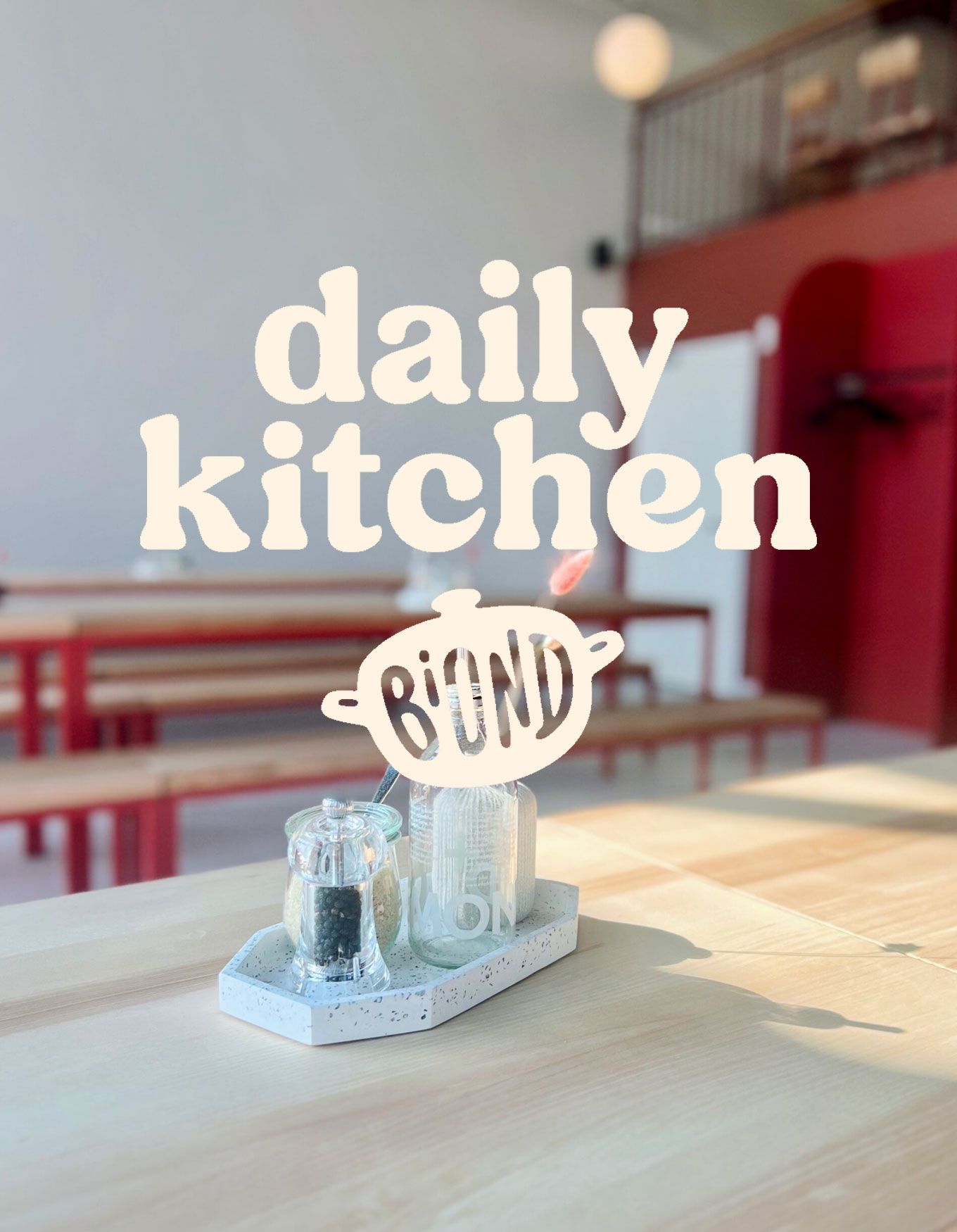 biond daily kitchen